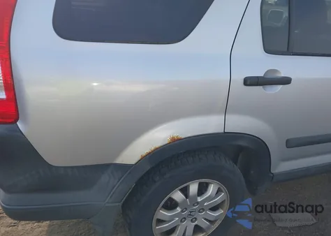 2005 Honda Cr-V Ex from USA, damaged, VIN SHSRD78855U310970